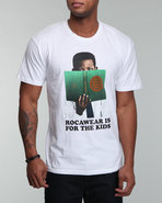 Men For The Kids S/S Tee White 3X-Large