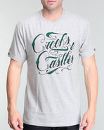 Men Inked Cc Tee Grey 3X-Large