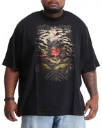 Men Earn Your Stripes Tee (B&T) Black 3X-Large