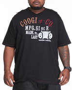 Coogi Men Union Tee Black Large