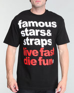 Men Simple Tee Black Medium