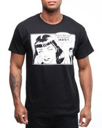 Men Boyfriend Tee Black X-Large