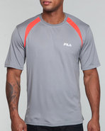 Men Race Performance Crew Tee X-Large