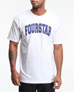 Men Arched Tee White X-Large