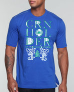 Men Ch Tee Blue Medium