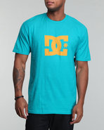 Dc Shoes Men Star Tee Teal X-Large