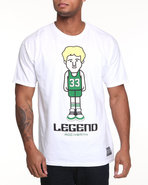 Men Legend T-Shirt White X-Large