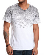 Men Blue Notes Tee White Xx-Large