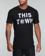 Nba, Mlb, Nfl Gear Men Brooklyn Nets  This Town  T