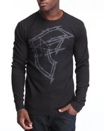 Men Nailed Boh Thermal Black X-Large