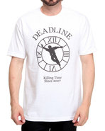 Men Killing Time Tee White Xx-Large