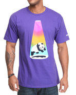Men Abduction Tee Purple X-Large