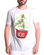 Men Dope Couture Potted Tee Silver Small