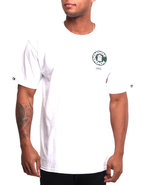 Men Rollin With Quality Tee White X-Large