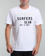 Men Coney Crew Sea Brushed Tee White X-Large