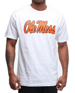 Hall Of Fame Men Ole Mess Tee White X-Large