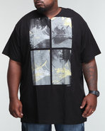 Men Color Of Lust Shirt (B&T) Black 3X