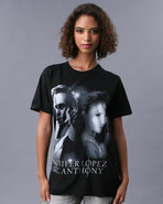 Women J-Lo/Marc Anthony Tee Black X-Large