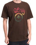 Lrg Men Strictly For The Roots S/S Tee Brown Large
