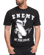 Drj Underground Men Cali Cal Tee Black Large