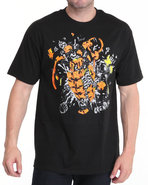 Men Exploder Tee Black X-Large