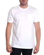 Men Required Alpha Crew Shirt White X-Large