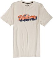 Volcom Drop Script Short Sleeve Tee