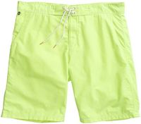 Scotch & Soda Solid Trunk Boardshort Yellow
