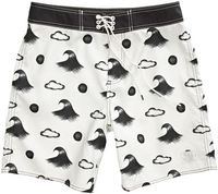 The Ryde Marooner Boardshort White