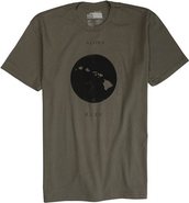 Reef Global Hawaiin Short Sleeve Tee