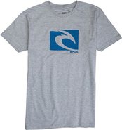 Rip Curl Icon Square Short Sleeve Tee