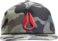 Nixon Mic Snap Back Hat
