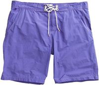 Scotch & Soda Solid Trunk Boardshort Purple