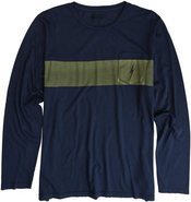 Lightning Bolt Stripe Long Sleeve Tee