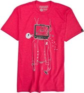 Fyasko Destroy The Media Short Sleeve Tee