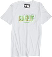 Pidgin Orange Go Surf Short Sleeve Tee