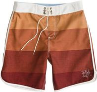 The Ryde Leon Boardshort Red