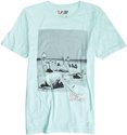 Lost Pray For Waves Short Sleeve Tee