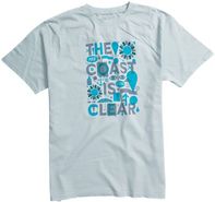 Surfrider The Coast Is Clear Short Sleeve Tee Shir