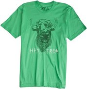 Hippytree Bison Short Sleeve Tee