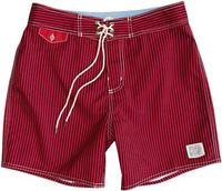 The Ryde Calvin Boardshort Red