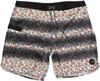 Analog Lacquer Boardshort Black