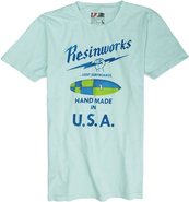 Lost Resinworks Made In The Usa Short Sleeve Tee
