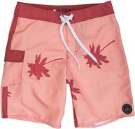 Lira Palm Boardshort Coral