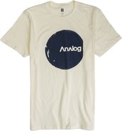 Analog Marker Dot Short Sleeve Tee
