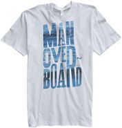 The Ryde Man Overboard Short Sleeve Tee