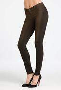J Brand Low Rise 11   Legging in Chocolate Mousse
