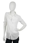 Commune Cinched Back Corded Voile Shirt in 2 Color