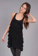 Spice Racer Dress in Black