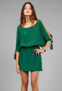 Solid Tassels Dress in Many Colors